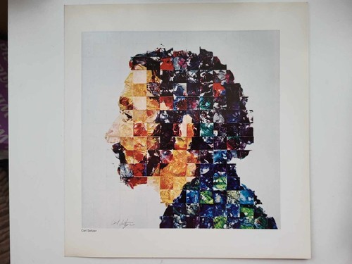 Antique print color colour - print,