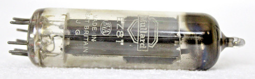 Vintage mullard ez81 6ca4 - vintage,