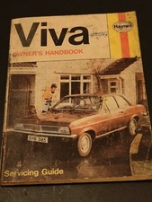 Vauxhall Viva HA HB HC  1963-77 Haynes Owners Handbook FREE POSTAGE