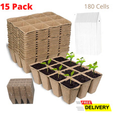 180 Cells Seed Starting Trays