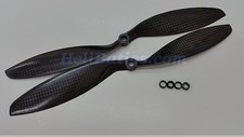 Pair 10x3.8 1038 Carbon fiber