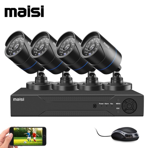 5mp 4ch dvr - 4ch, home