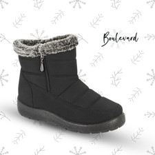 Ladies Wide Thermal Boots EEE