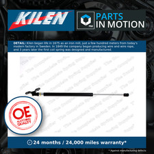 Boot Gas Strut fits MERCEDES ML63 AMG W164 6.2 Right 06 to 11 M156.980 Spring