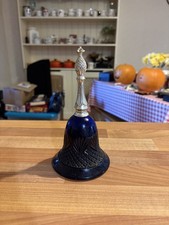 Blue Silver Bell - Moonwind Vintage Avon Perfume Aftershave Cologne 