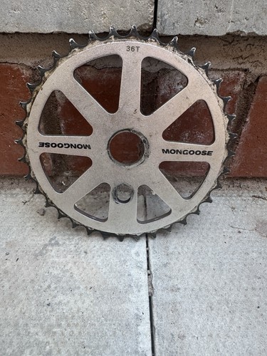 Mongoose bmx alloy - alloy, chain