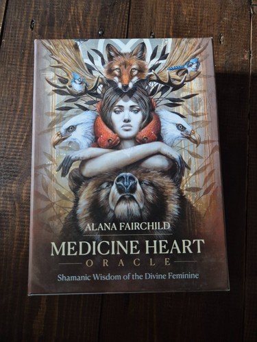 Medicine heart oracle - deck, –