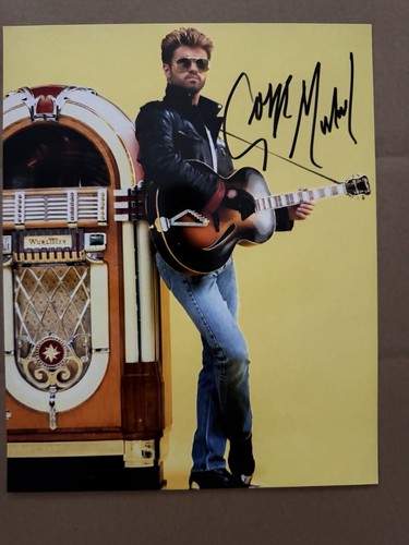Pop superstar george michael - superstar,