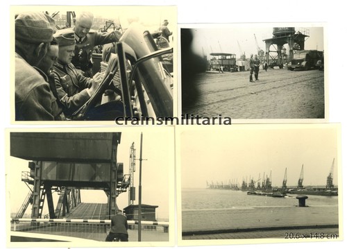 Genuine photo officer car - 4x,
