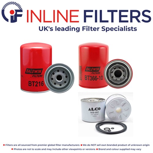 Filter kit for jcb - filter, loadall