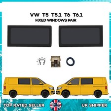VW T5 Transporter Tinted Side