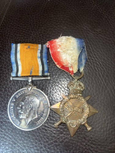 British war medal 1914 star - medal,