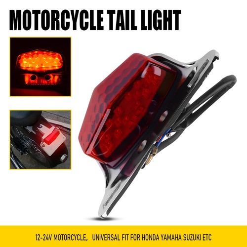 Motorcycle tail light - motorcycle, led
