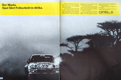 Opel manta - manta, 400