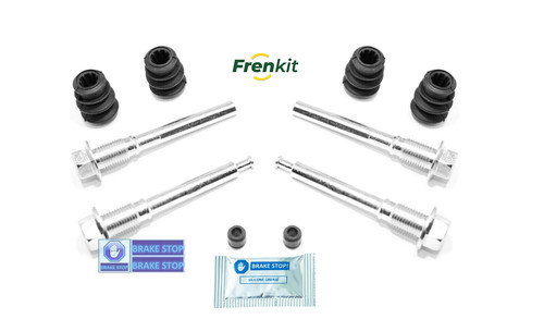 Rear brake caliper guide - 2x,