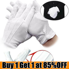 1Pair White Formal Short