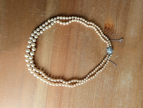 Vintage lotus double strand - vintage,