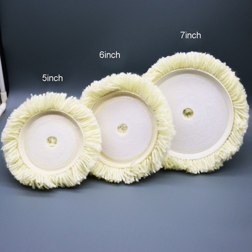 Wool buffing pads - wool,