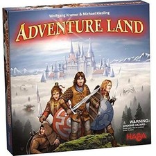 Adventure Land Board Game - Haba Board Game - Excellent Condition 