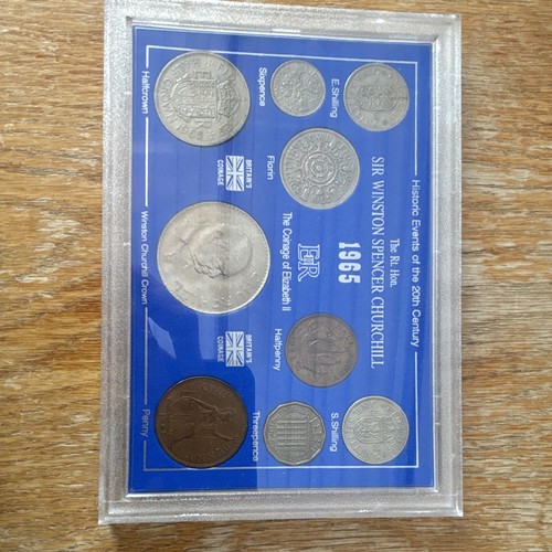 1965 elizabeth crown coin - 1965,