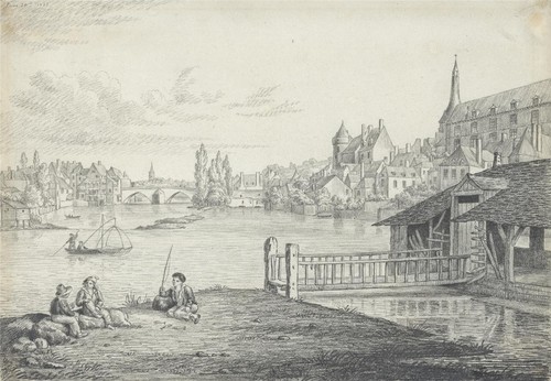 Laval france 1833 antique - 1833,