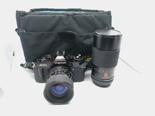 Canon AV-1 35mm SLR with