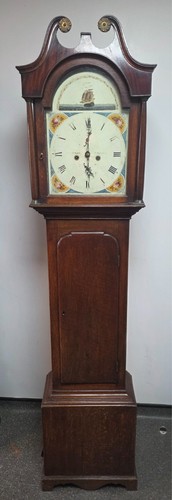 Antique longcase clock thomas - antique,