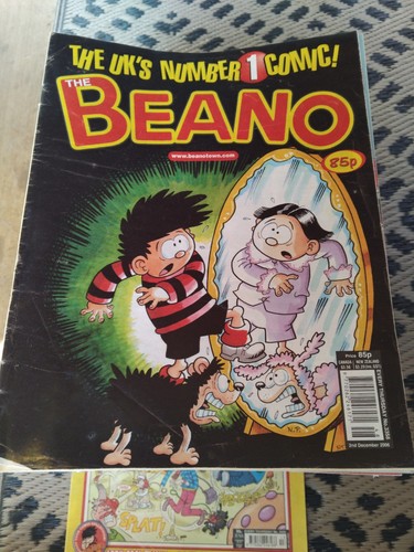 Beano comics bundle - beano,