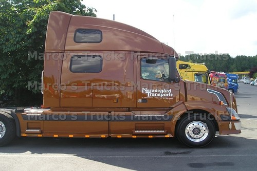 Truck photo volvo vnl tractor - volvo,