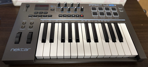 Nektar impact lx25 usb - impact, midi