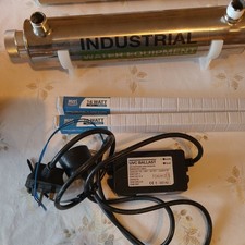 16W (7.5LPM) UltraViolet UV Water Steriliser Treatment System