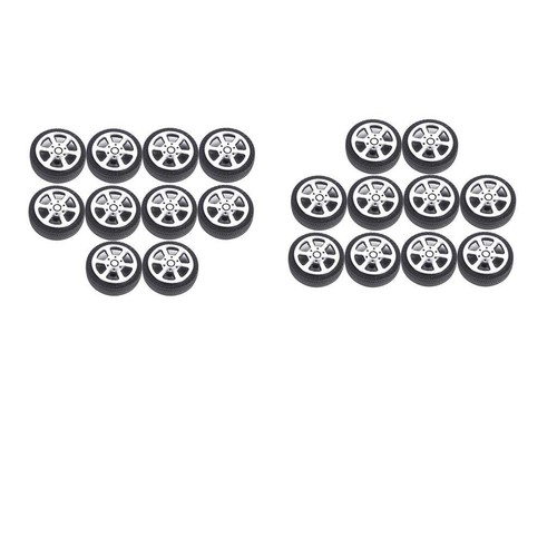 20pcs diameter 30mm tires toy - 30mm,