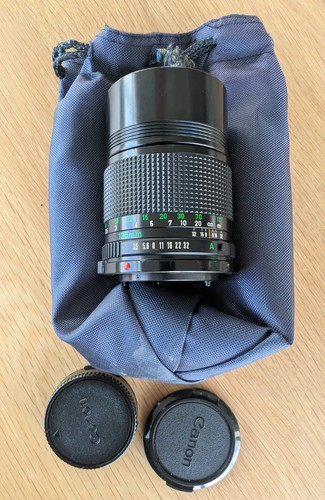 Canon 135mm 5 telephoto - canon, f3.5