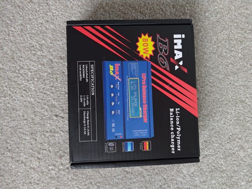 Imax charger 80w - b6,