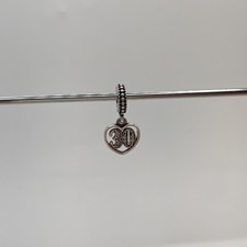 Pandora Charm 30th Birthday