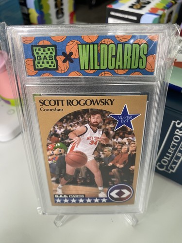 Trading card 32 scott - g.a.s., #32