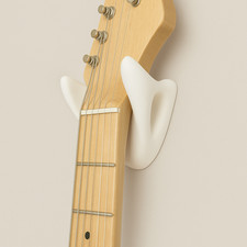 Guitar Wall Mount Hanger Bracket Hook – Secure Wall Mount White