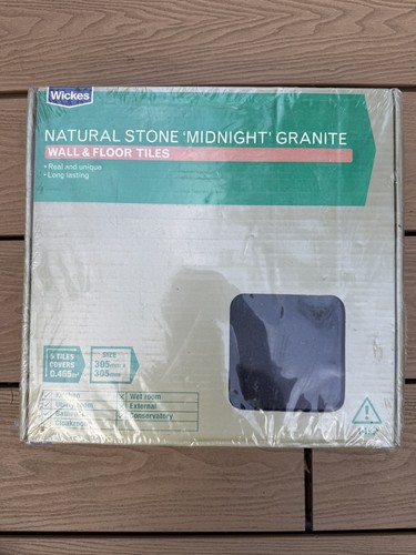 Unopened wickes black - wickes,