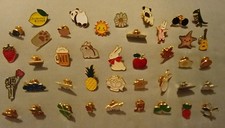 PIN BADGES ENAMEL METAL ASSORTED COLLECTABLE