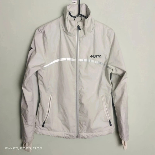 Musto performance full - full, zip