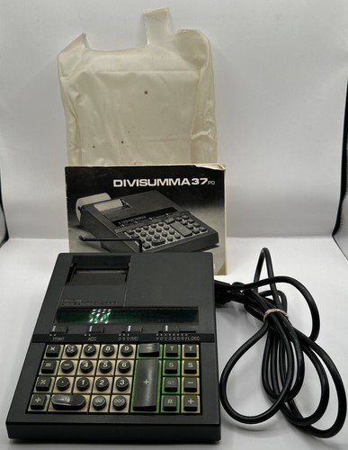 Vintage olivetti divisumma - vintage,