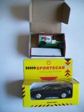 collectable toy cars. 2  Match box van & shell sports car 1990