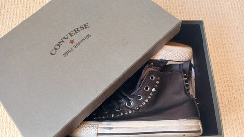 Rare john varvatos - varvatos, converse