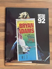 Bryan Adams Programme And