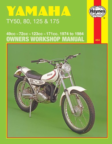 Yamaha ty50 ty80 - ty80, and