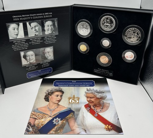 The queen coronation jubilee - coronation,