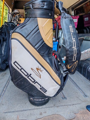 Cobra leather golf cart - cobra, 6