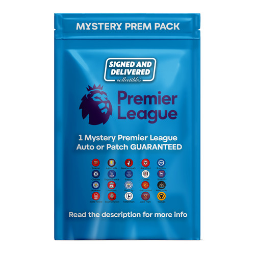 Mystery premier league auto - mystery,