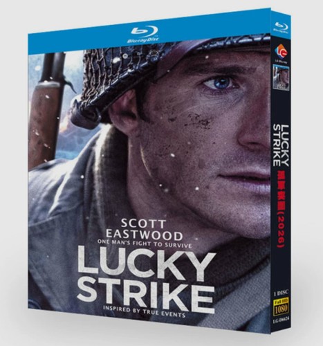 Lucky strike disc - lucky, new