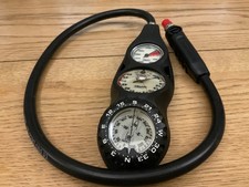 UWATEC 3 GAUGES DIVE CONSOLE
